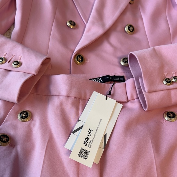 Zara pink suit - Picture 5 of 10